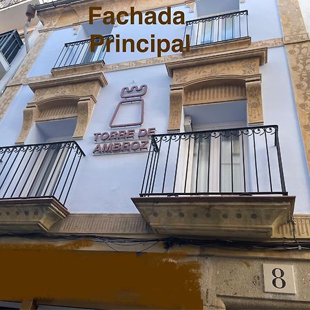 Torre De Ambroz Apartment Plasencia Exterior foto