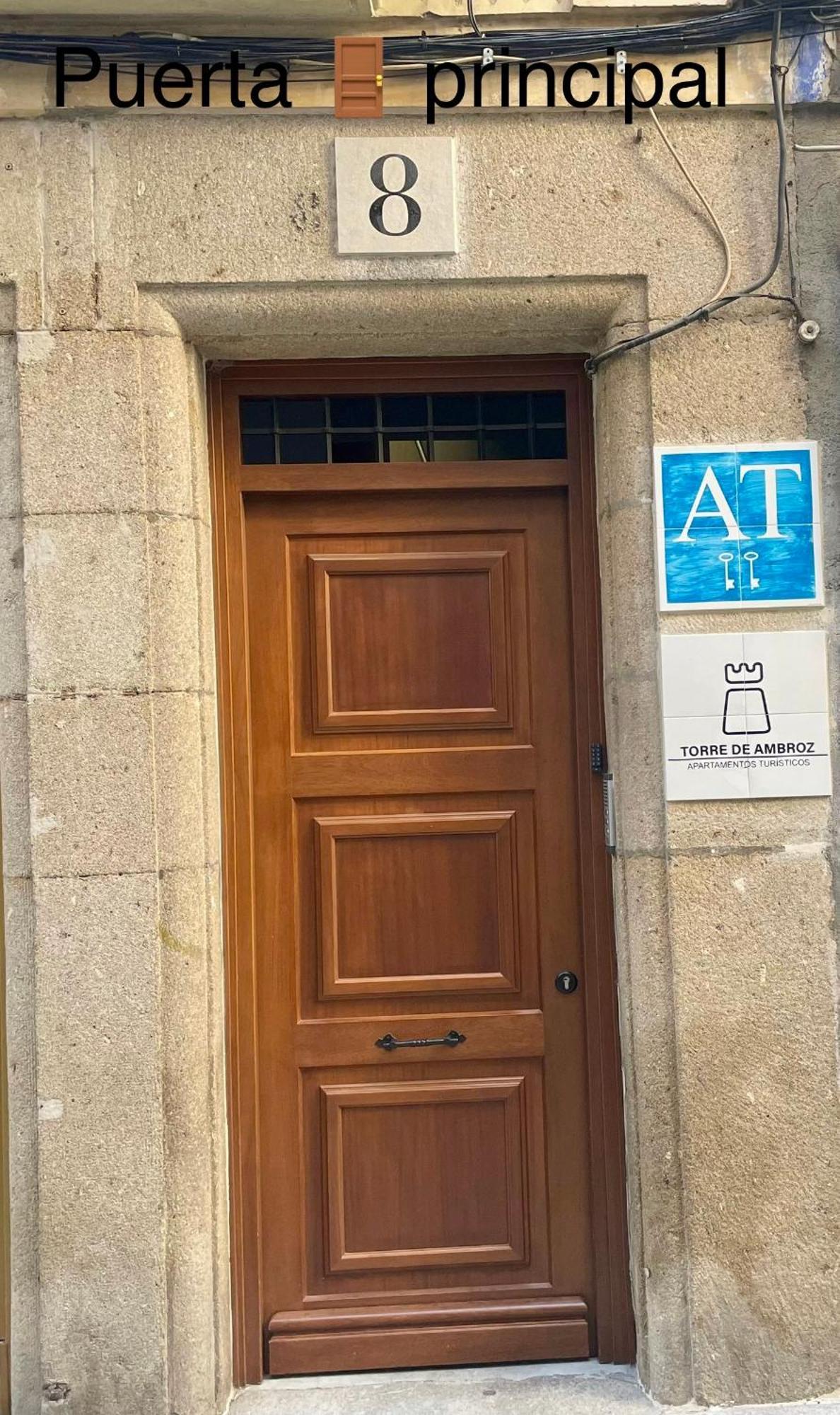 Torre De Ambroz Apartment Plasencia Exterior foto